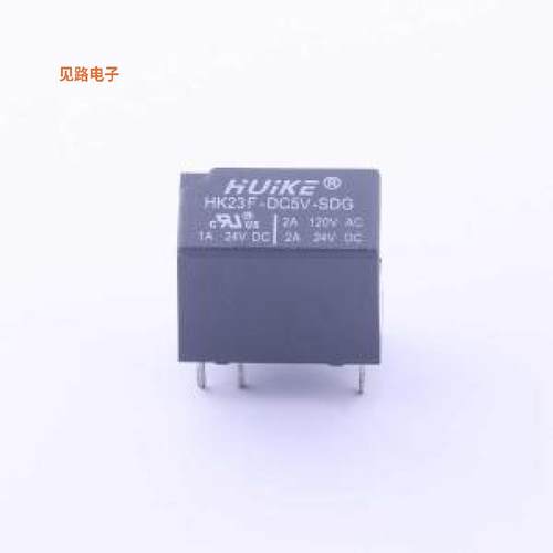HK23F-DC5V-SDG -[原装功率继电器DIP,7.5x12.5mm