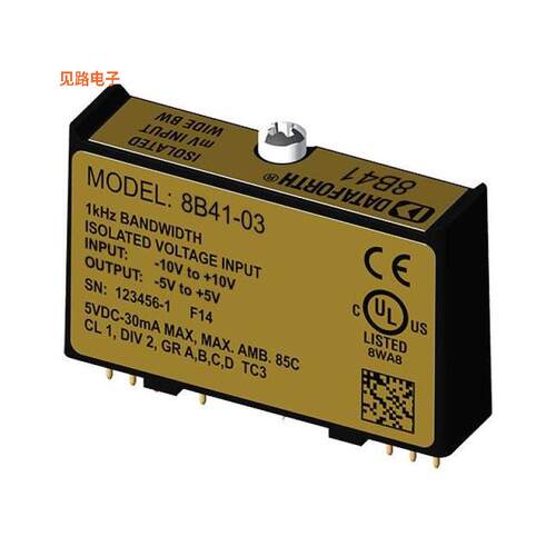 8B41-03 -[全新VOLTAGE INPUT MODULE, 1KHZ BW]