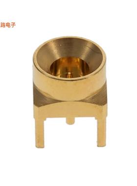 SMP-PC-P-HG-ST-TH2 -原装[50 OHM SMP PLUG, THROUGH-HOLESMP