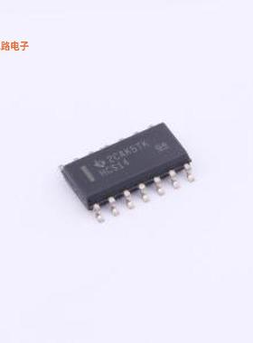 SN74HCS14DR -[原装IC INVERT SCHMITT 6CH 1IN 14SOICSOIC-14