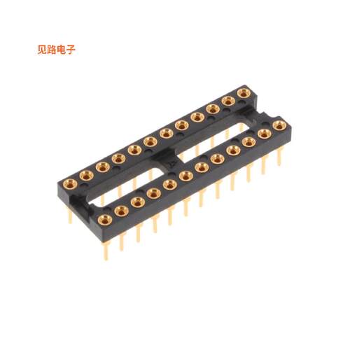 824-AG30D-ES -[全新CONN IC DIP SOCKET 24POS GOLD]