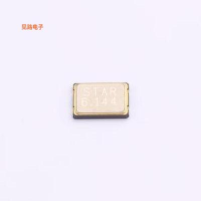 SWXAHABVH0-6.144000 -[原装无源晶振SMD7050-4P