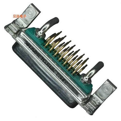 3017W2SCT56N40X -[全新CONN D-SUB RCPT 17POS R/A SOLDER]