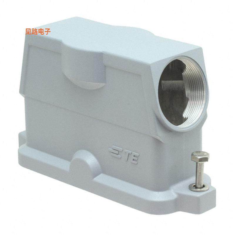 1106473-2 -原装[CONN HOOD SIDE ENTRY SZ8 M40防护罩