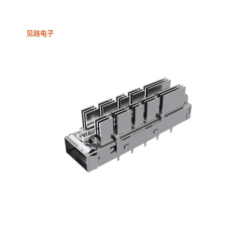 UE36C1622106A4A -[全新1X1 QSFP-DD CAGE ASSEMBLY WITH 1]