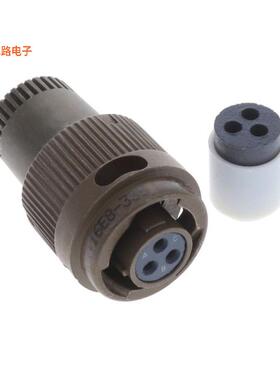 MS3116E8-33S -原装[CONN PLUG 3POS CABLE SKT插头，母插口