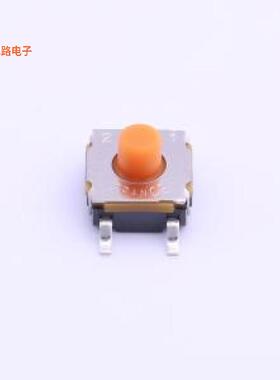 KSC421G70SHLFS -[原装SWITCH TACTILE SPST-NO 0.05A 32VSMD