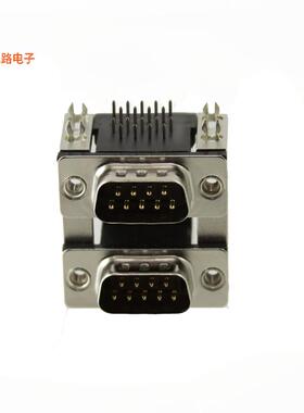 DPD-09-11-B3 -[全新CONN D-TYPE PLUG 9POS R/A SLDR]