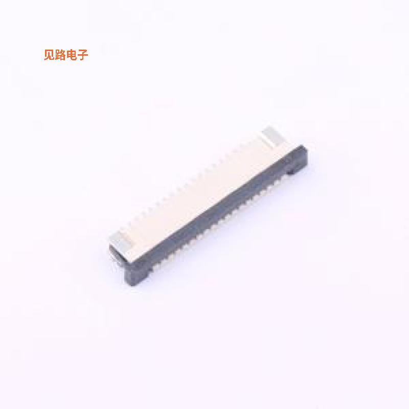 FPC-1.0LX-18PH25 -[原装FFC/FPC连接器SMD,P=1mm,卧贴