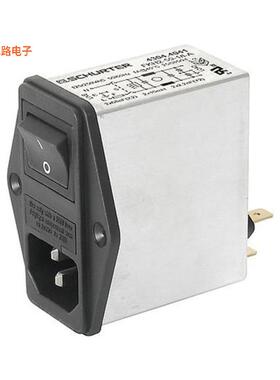 4304.4045 -原装[PWR ENT MOD RCPT IEC320-C14 PNLIEC 320-C14