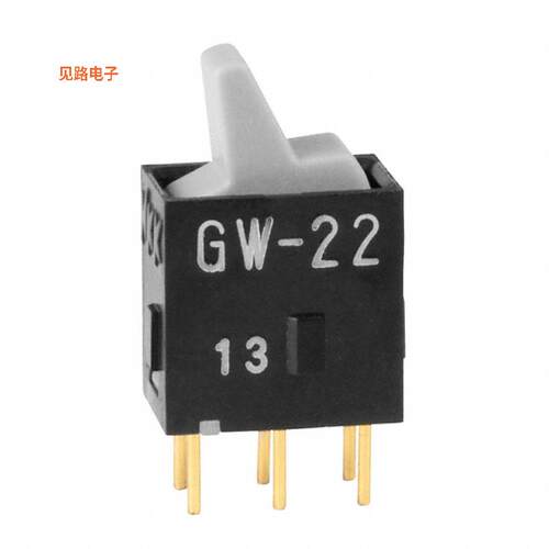 GW22LHP -[全新SWITCH ROCKER DPDT 0.4VA 28V]