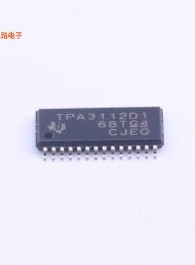 TPA3112D1PWPR -[原装HTSSOP-28]