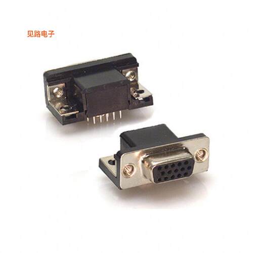 181-015-213R171 -[全新CONN D-SUB HD RCPT 15P R/A SLDR]