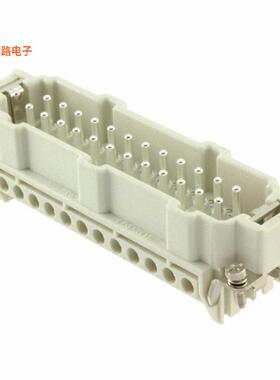 0936010307 -原装[24P+PE MALE INSERT 16A 500V/UL60插件