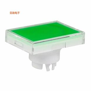 全新CAP GREEN PUSHBUTTON CLEAR RECT AT3006JF