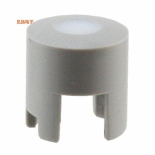 TACT RND LENS 12.0 WHT 全新CAP FROST 1LS036 GRAY