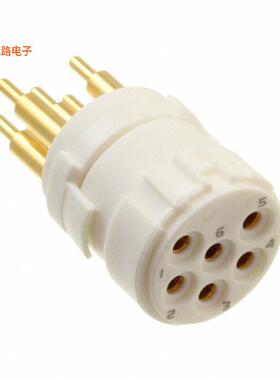 1224040000 -原装[CONN FMALE INSERT 6POS SOLDER插件，母插口