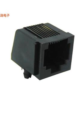 SS-90000-002 -原装[MOD JACK 8P8C UNSHLD HRZ FLNG插孔