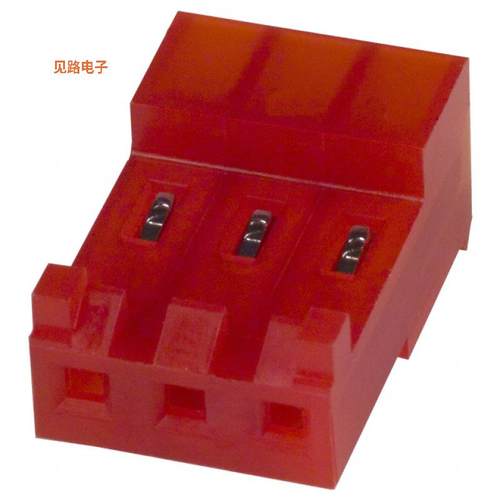 643819-3 -原装[CONN RCPT 3P IDC 22AWG TIN-LEAD插座