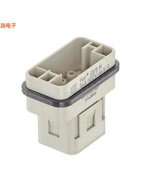 09120083001 -原装[INSERT MALE 8POS+1GND CRIMP无触头嵌件