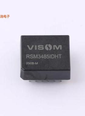 RSM3485IDHT -[原装RS485总线模块DIP-12