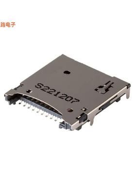 MSD4-1-A -原装[CONN MICROSD CARD SMD R/A PCBmicroSD