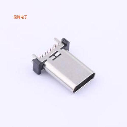 MC-110LS-L137 -[TYPE C 16PIN 母座立贴H=13.7插件USB