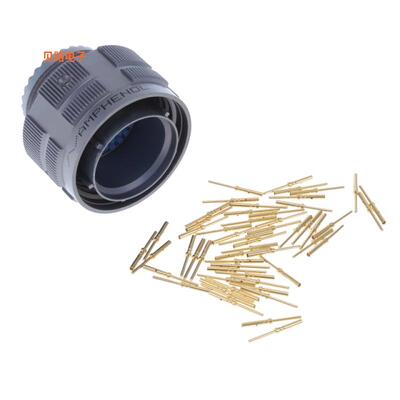 ALM06FD17-35P(072) -[全新CONN PLUG MALE 55POS GOLD CRIMP]