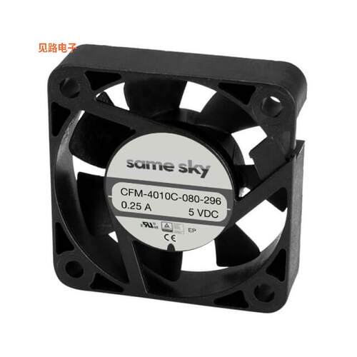 CFM-4010C-250-195-20 -[全新FAN AXIAL 40X10.5MM 24VDC WIRE]