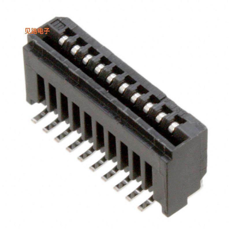 10FMN-BMT-A-TF -原装[CONN FFC VERT 10POS 1MM SMDFFC