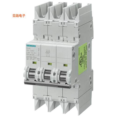 5SJ43207HG42 -[全新MCB 5SJ4 3P 480/277 20A 10K C-TR]
