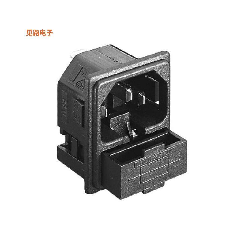 PF0011/15/PC -原装[PWR ENT MOD RCPT IEC320-C14 PNLIE