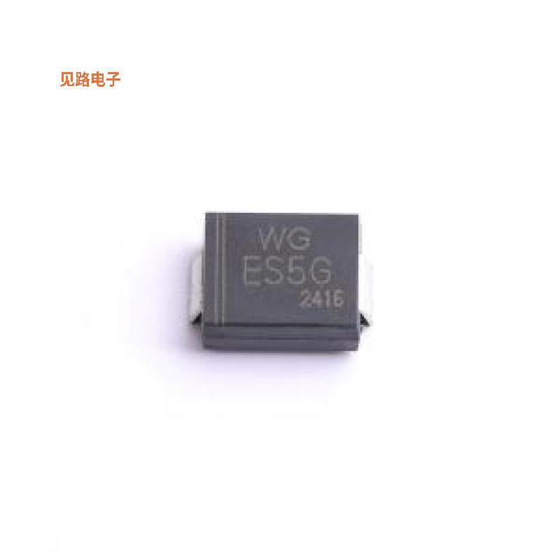 ES5GC -[原装DIODE STANDARD 400V 5A DO214ABSMC