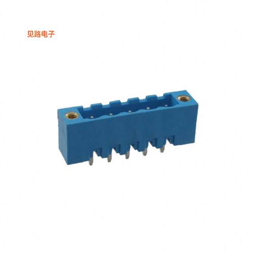 TBP01R2W-508-05BE -[全新TERM BLOCK HDR 5POS 5.08MM]