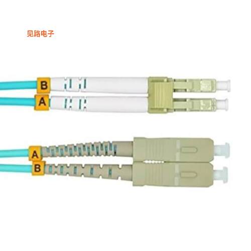 PAT-01-NL-F-20-D-A -[全新LCP-SCP MM OM3 2MM AQUADUPLEX 1M]
