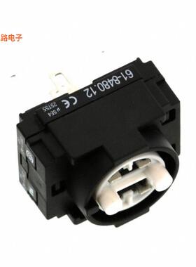 61-8480.12 -[全新CONTACT BLK 3PST-2NC/1NO 5A 250V]