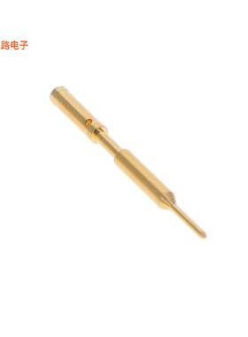 1607579 -原装[CONTACT PIN 20-22AWG CRIMP GOLD信号，机加工