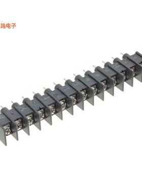 T38313-14-0 -原装[CONN BARRIER STRP 14CIRC 0.375
