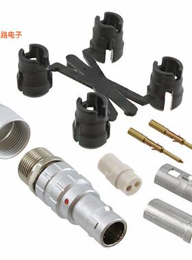 JBXFD0G02MCSDSR -[全新CONN PLUG MALE 2POS GOLD CRIMP]