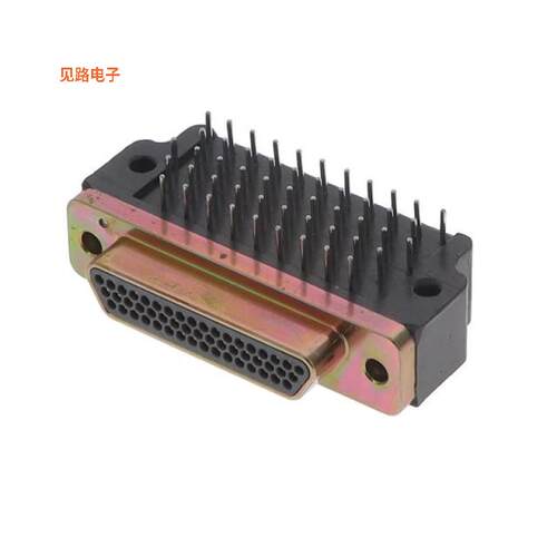 MDM-51PCBR-L61-F222 -[全新CONN MICRO-D PLUG 51POS R/A]