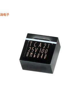 TPUM1E101M656530TR -[全新CAP ALUM POLY 100UF 20% 25V SMD]