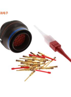 M8372396W1624N -原装[M83723/96W1624N3ALUMINUM插头，公引脚