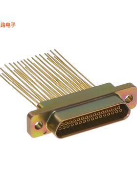 M83513/04-E06C -[全新CONN MICRO-D RCPT 31POS PNL MNT]