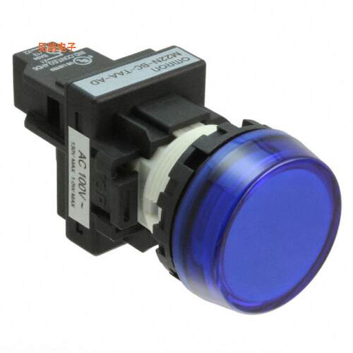 M22N-BC-TAA-AD -[全新 PANEL INDICATOR BLUE 110VAC]