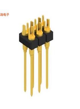 MK 208 6 G -原装[Wire wrap pin, square 0,635 mm接头