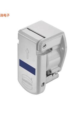 09580010303 -[全新UIC 558 22PIN BULKHEAD HOUSING (]