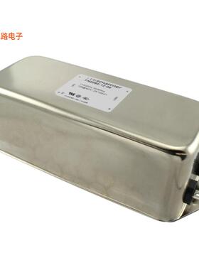 FN2080-12-06 -原装[LINE FILTER 110V/250VAC 12A CHAS单相