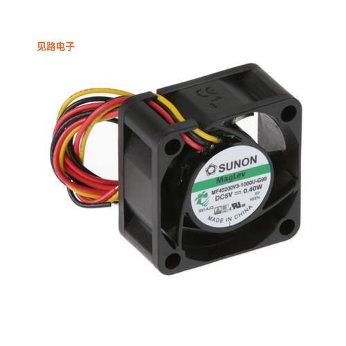 MF40200V3-1000U-G99 -[全新FAN AXIAL 40X20MM VAPO 5VDC WIRE]