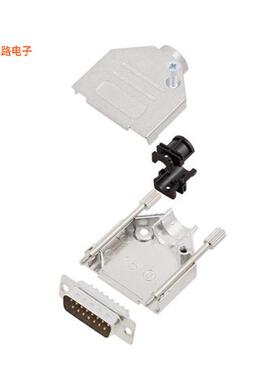 6355-0002-22 -原装[CONN D-SUB PLUG 15POS SOLDER CUPD-Sub