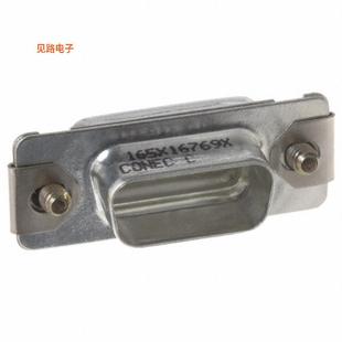 DB9 CAP PLUG 165X16769X FLANGE 全新CONN